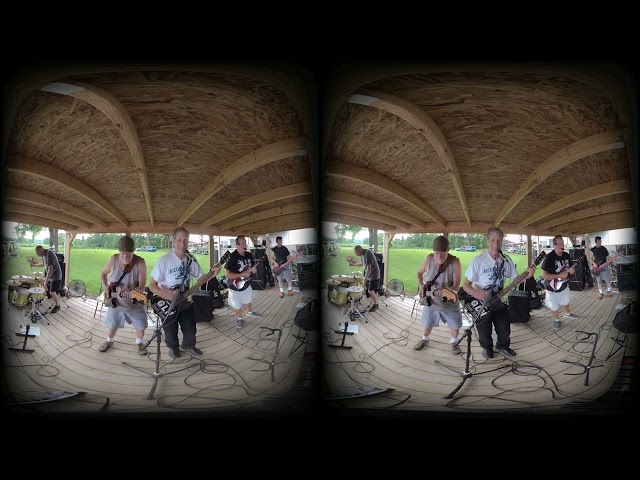 2023 June 30 - Rhythm Knights Band - VR180 3D 5.7K Virtual Reality & Phone