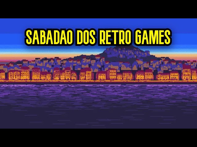 SABADAO DOS RETRO GAMES🎮