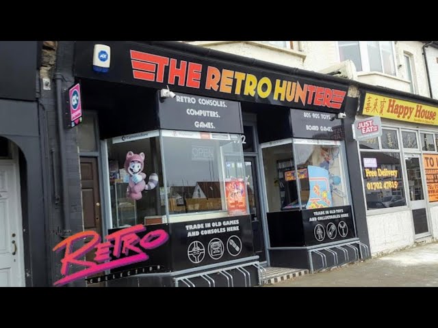 Toy Hunting at The Retro Hunter