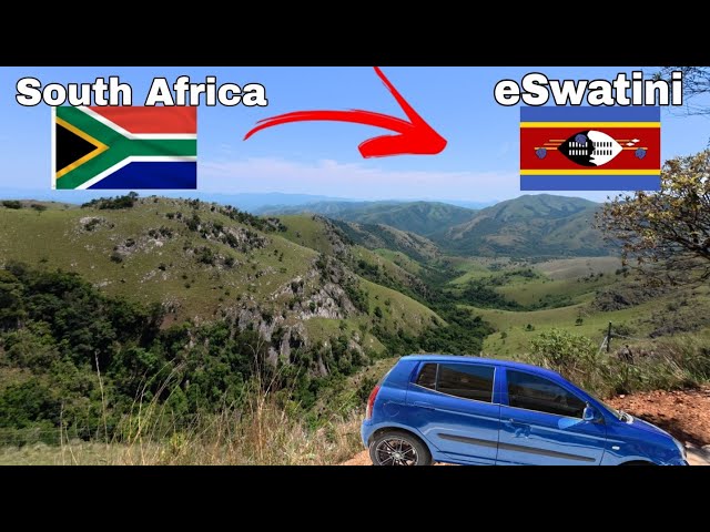 Solo Road Trip from South Africa🇿🇦 to The Kingdom of eSwatini🇸🇿 #roadtrip  | Picanto 1.1 -[S1 E01]