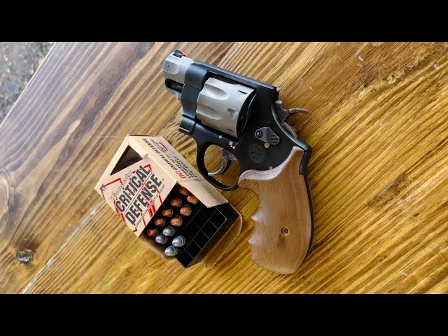 S&W 327 N 8 Shot 357 Magnum VS 38 Special🔥