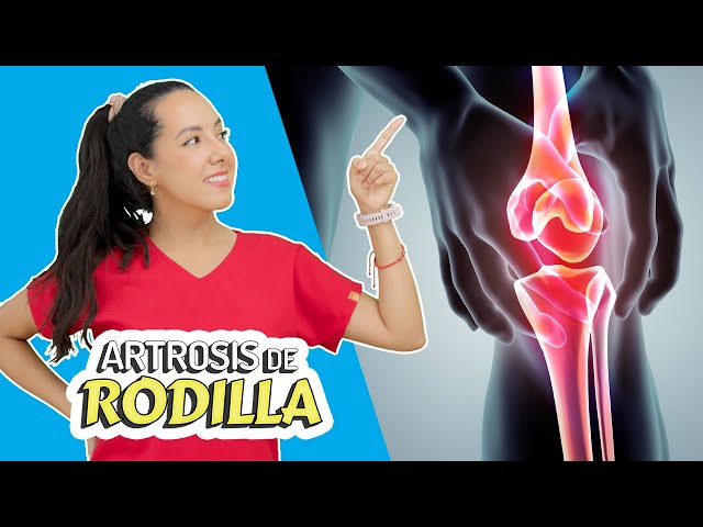 ARTROSIS de Rodilla y sus Ejercicios | La Explicación más Sencilla | Mariana Quevedo