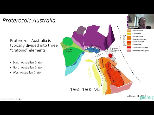 Laura Morrissey - Revising the Mineral Province Correlations of North and South Australia