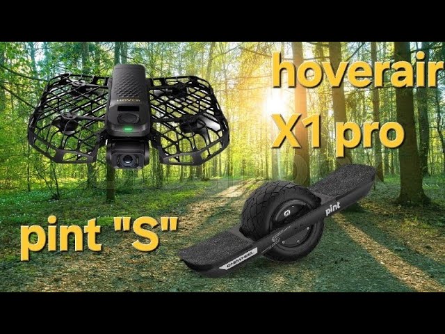 Onewheel pint S Vs Hoverair X1 Pro