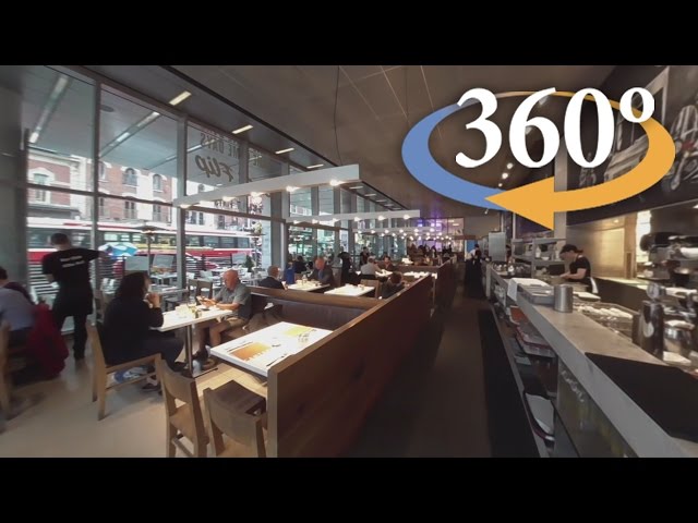 Delicious look at Oliver & Bonacini Restaurants (360 Video)