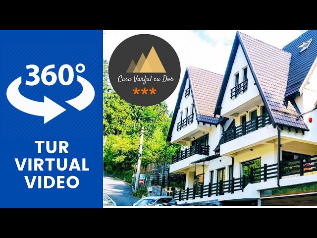 Casa Varful Cu Dor | VR360 video tour | | Sinaia