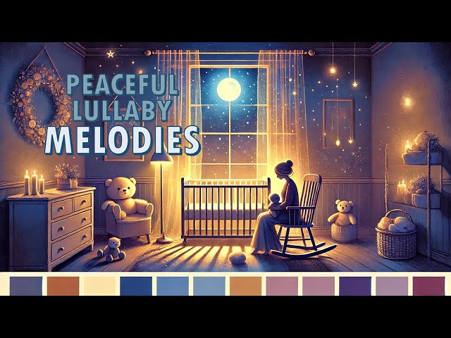 🌙 Sweet Lullaby for Babies - Relaxing Sleep Music