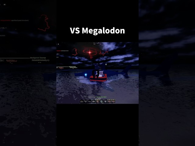 VS Megalodon Fisch Roblox #fisch #roblox #fyp #fishing #fish #megalodon #robloxedit #tesla6289