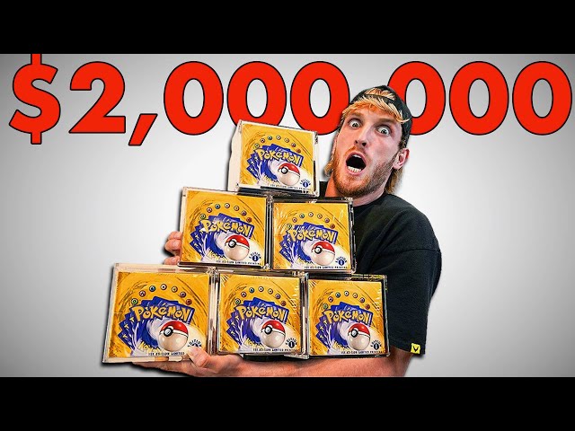 I Spent $2,000,000 On Pokémon Cards