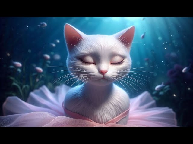 Ballet Dancer Cat Lost Leg  Magic to turn Back Time…#ai #cat #cute #kitten #cartoon #cutecat #aicat