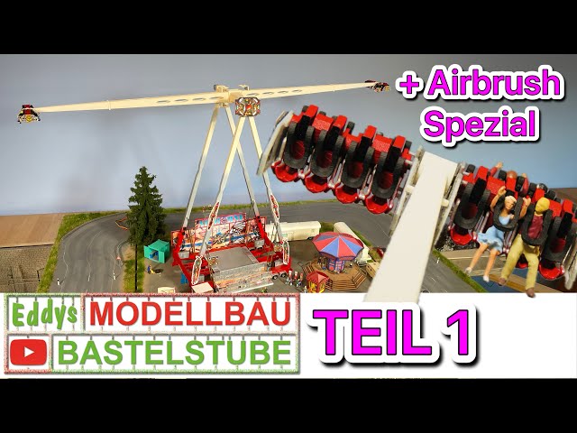 AIRBORNE in 1:87, ein XXL, 70cm Kirmesmodell der Spitzenklasse.