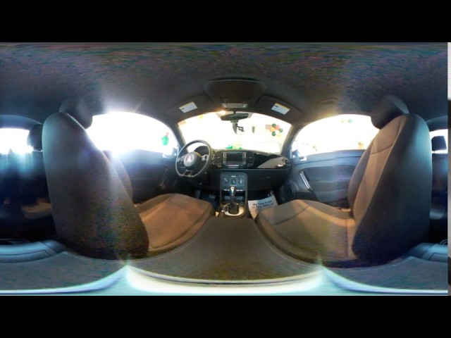 2017 Volkswagen Beetle Coupe S Interior (360 View)