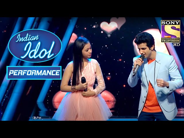 Neelanjana और Ankush ने दिया 'Ye Dil Tum Bin' पे एक प्यार भरा Performance | Indian Idol Season 10