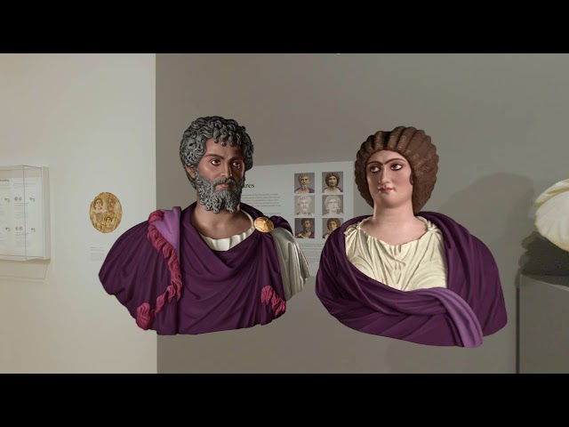 Eskenazi Museum Roman Artworks VR180 Tour