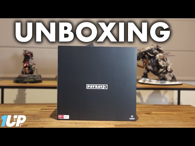 Payday 3 Collectors Edition | Unboxing