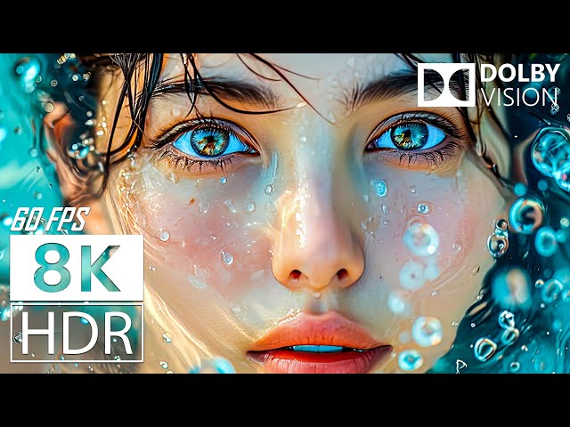 BEST OF DOLBY ATMOS [HDR 8K 60 FPS] - Paradise Island: Bora Bora, Maldives, Hawaii, Palawan,...