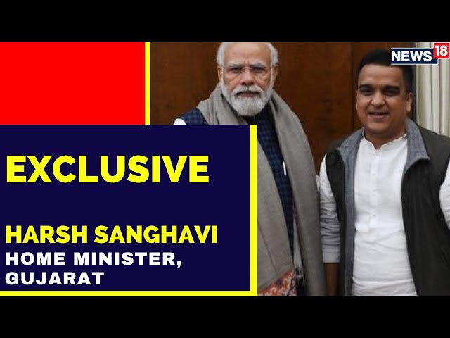 Gujarat Elections 2022 | Harsh Sanghavi Home Minister of Gujarat Interview | The Right Stand