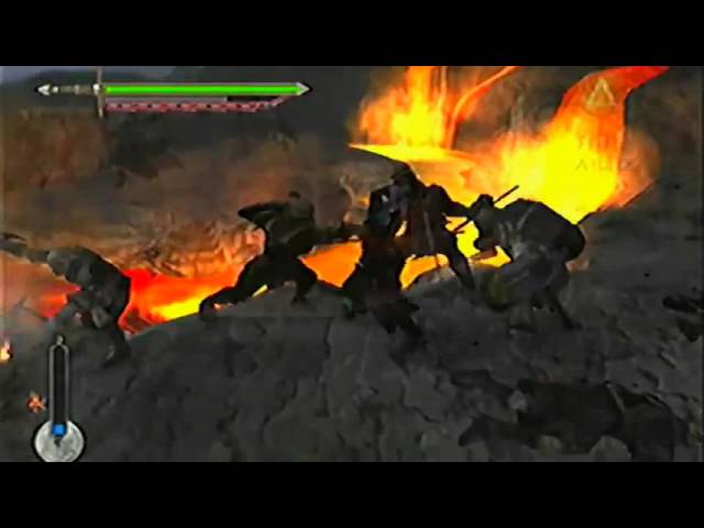 The Lord of the Rings: The Two Towers 2002 PS2 (Parte 01/13)