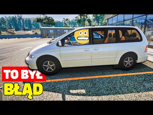 Ponad 350 000 km Przebiegu Auto Rodzinne na Transporty 😶🛑 | BeamNG Kariera [2]