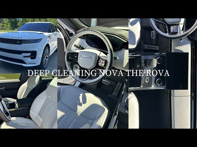 SATISFYING CAR DEEP CLEAN