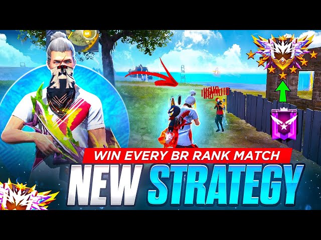 Br Rank Push Strategy 🔥| Win Every Br Rank Match ✅ | Br Rank Push Tips | Utkarsh FF