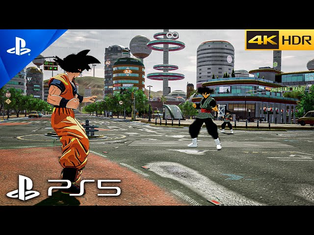 (PS5) DRAGON BALL Sparking ZERO - Dragon Ball Super BLACK GOKU SAGA ON PS5 Unreal Engine[4K60FPSHDR]