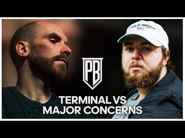 🏴󠁧󠁢󠁥󠁮󠁧󠁿 Major Concerns vs Terminal 🇮🇪 | Premier Battles | Rap Battle