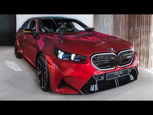 2025 NEW BMW M5 - Review, Interior & Exterior