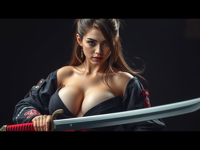 Ninja Girls in Action | Fierce Moves & Epic Style