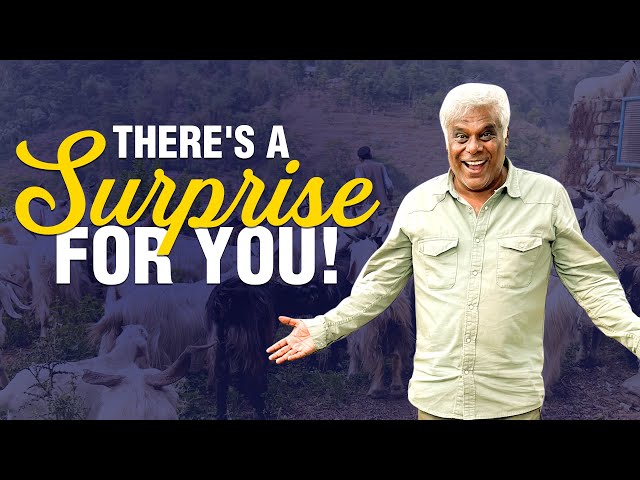 Do you know what a SURPRISE is? ... WATCH THIS! #AshishVidyarthi #Life #Surprise