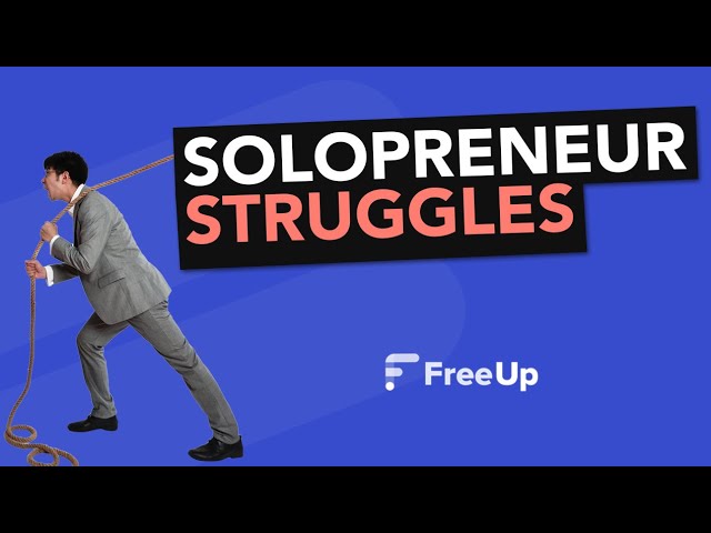 Startup Solopreneur Struggles with James Smiley  - Solopreneur Tips