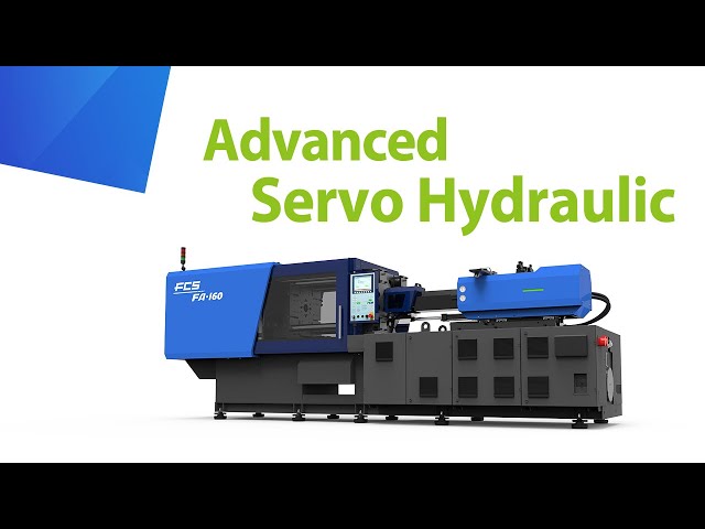 伺服節能 Advanced Servo Hydraulic Injection Molding Machine | FCS FA series