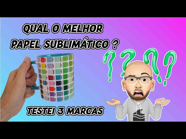 What is the Best Brand of Sublimation Paper? I Did the Test!!! ✅