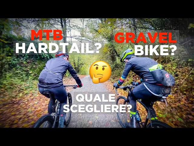 Mtb hardtail o gravel bike: quale scegliere?