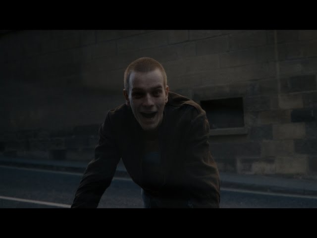 Trainspotting 1996 Opening scene 4K HDR