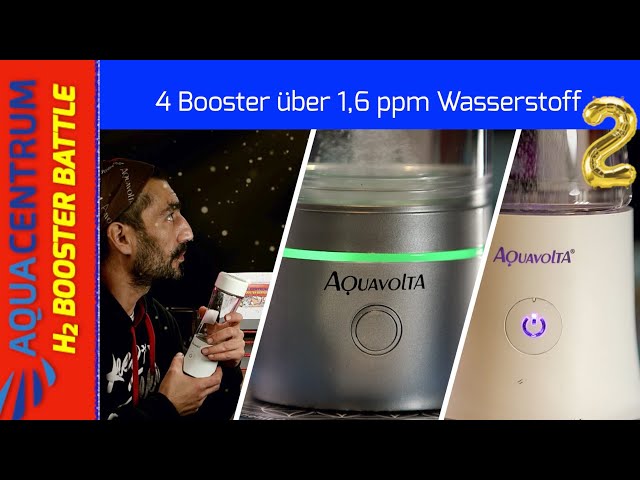 4 Hydrogen Booster Comparison Part 2 | Units above 1.6 ppm