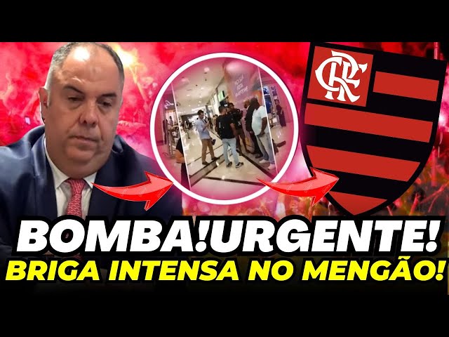 🚨URGENTE VEJA BR1GA!😱TRETA!💥MARCOS BRAZ AGREDIU TORCEDOR! TEVE S@NGUE E MORDIDA! NOTÍCIA DO FLAMENGO