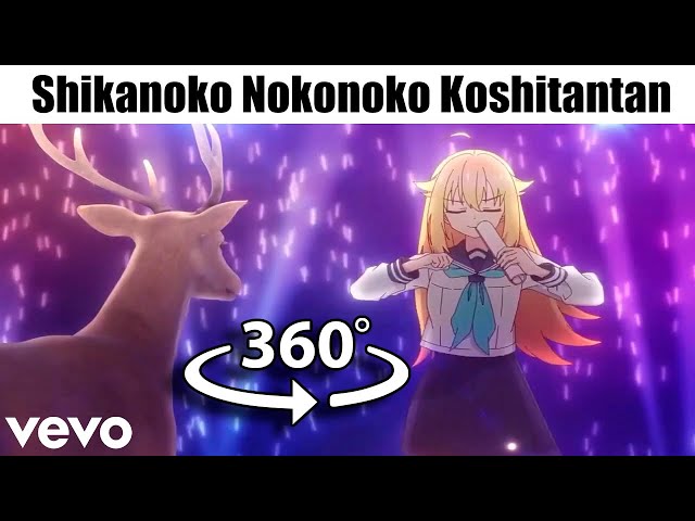 360° VR Shikanoko Nokonoko Koshitantan 🦌