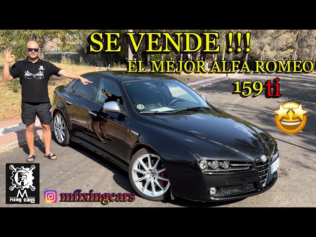 ✅ SE VENDE 🤑 - EL MEJOR ALFA ROMEO 159 ti 🚘🇮🇹🍀