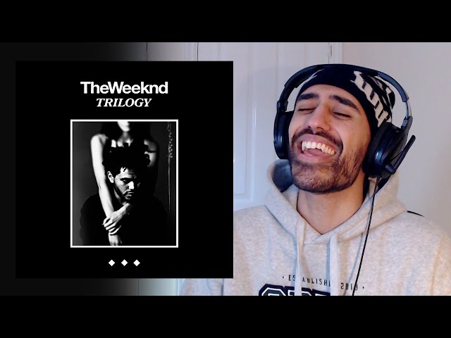 HOUSE OF BALLOONS + THURSDAY + ECHOES OF SILENCE. The Weeknd Trilogy FULL ALBUM REACTION