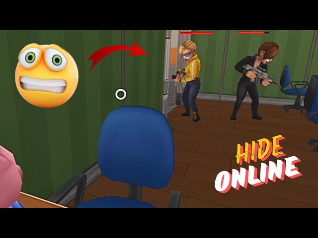 They caught me❗️😭 | Hide online Funny Gameplay 😂 #153