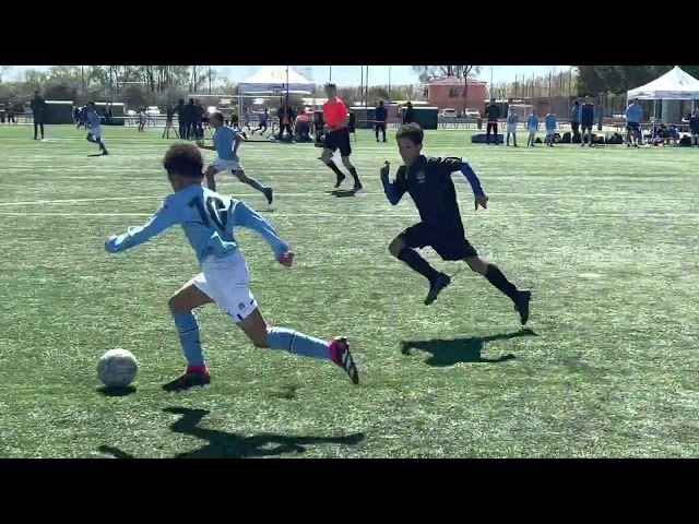 U11 Australia 1 Vs Manchester City 12