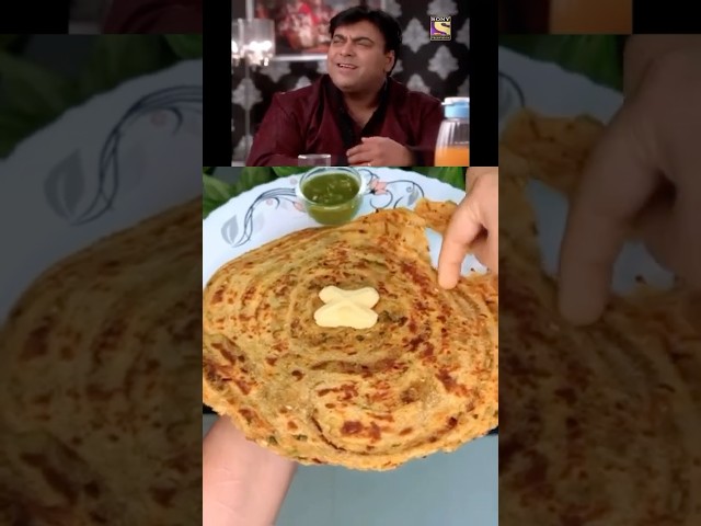 Ram Kapoor’s favourite breakfast😋😍| #shorts #paratha