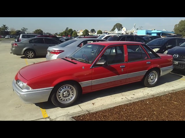 vl Holden Commodore.