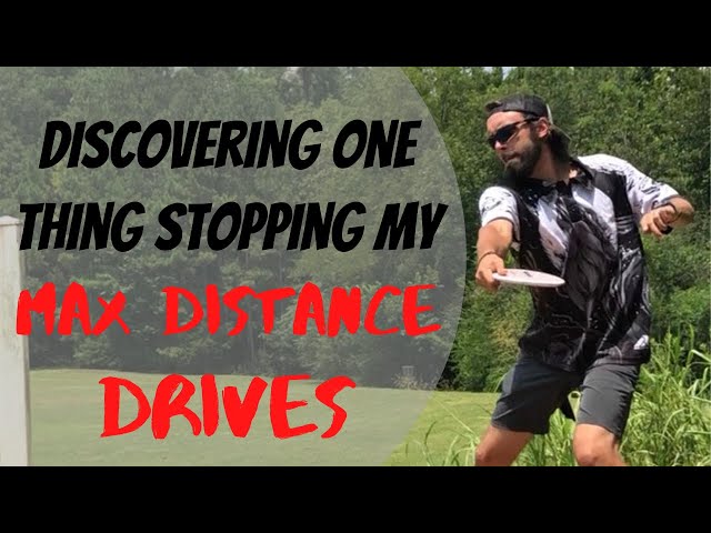 One Thing Holding Back Beginners From Maximum Distance in Disc Golf | Disc Golf Tips and Tutorials