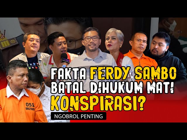 FAKTA FERDY SAMBO BATAL DIHUKUM M*TI, KONSPIRASI? - meetingroom #ferdysambo