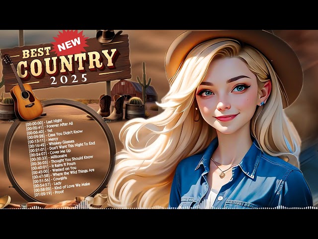 Country Music Playlist 2025 🦽 Luke Combs, Morgan Wallen, Chris Stapleton, Kane Brown, Jason Aldean