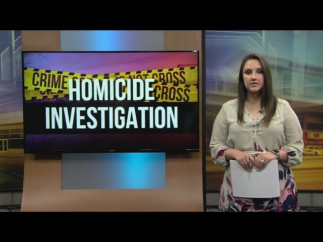 Corrington homicide