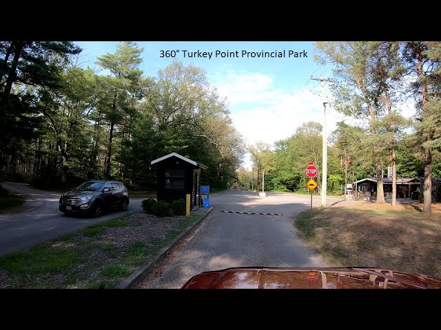 360° Turkey Point Provincial Park