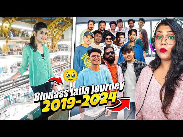 Last Video 🥹 || Bindass laila Journey 😍 2019-2024